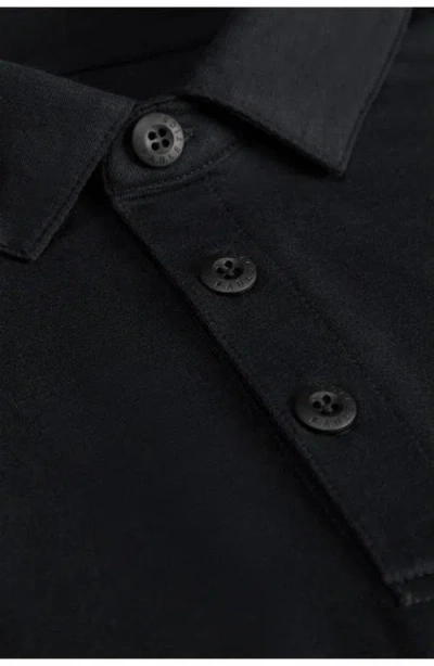 Fabletics The 24-7 Polo In Black