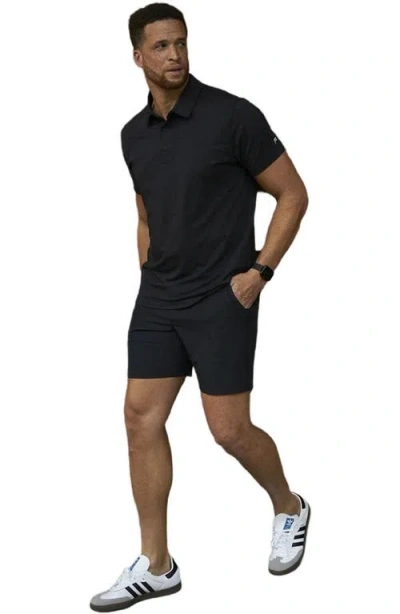 Fabletics The 24-7 Polo In Black