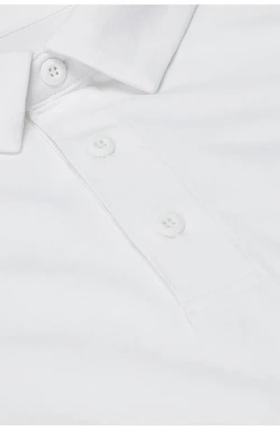 Fabletics The 24-7 Polo In White