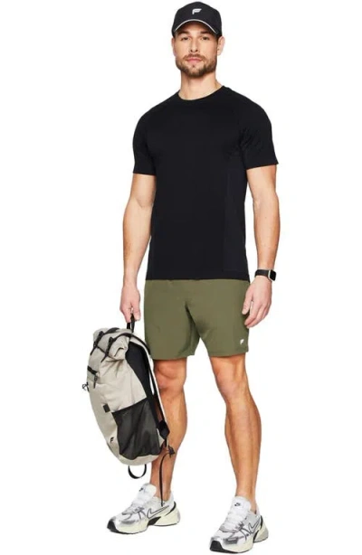 Fabletics The Training Day Tee In Black