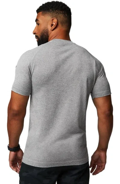 Fabletics The Training Day Tee In Gray