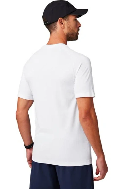 Fabletics The Training Day Tee In White