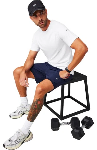 Fabletics The Training Day Tee In White