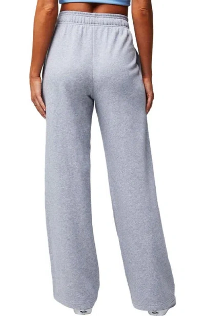 Fabletics Year Round Terry Wide Leg Sweatpant In Gray
