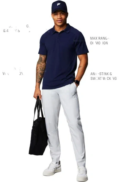 Fabletics The Training Day Polo In Blue