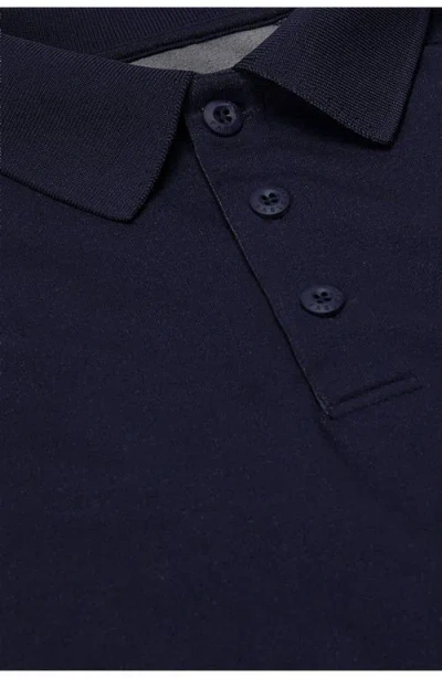 Fabletics The Training Day Polo In Blue