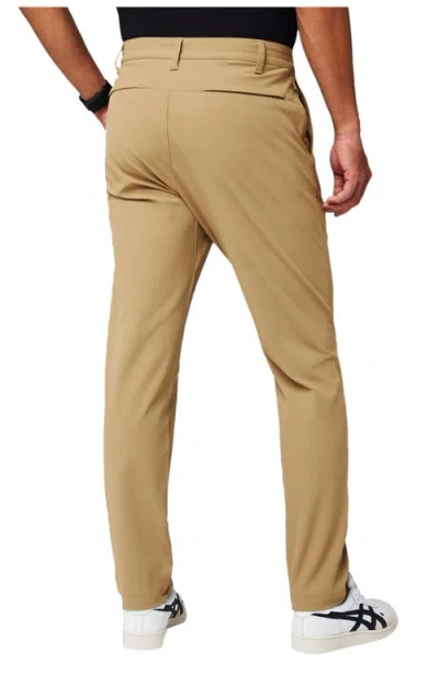 Fabletics The Don Trouser In Neutral