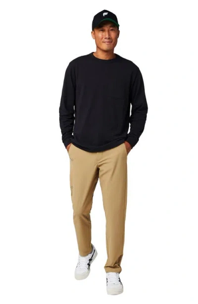 Fabletics The Don Trouser In Neutral