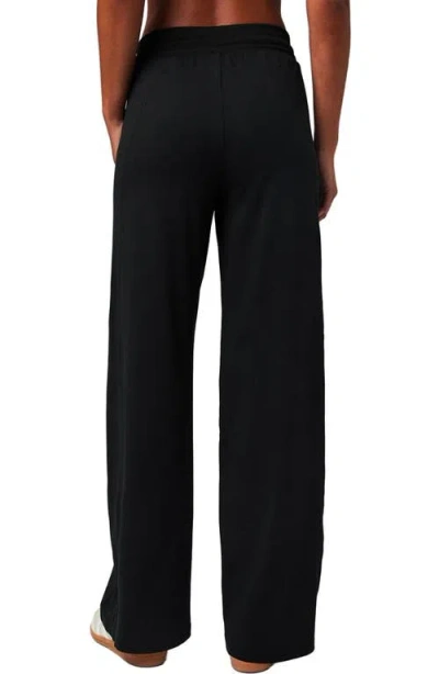 Fabletics Cloud Jersey Wide Leg Pant In Black