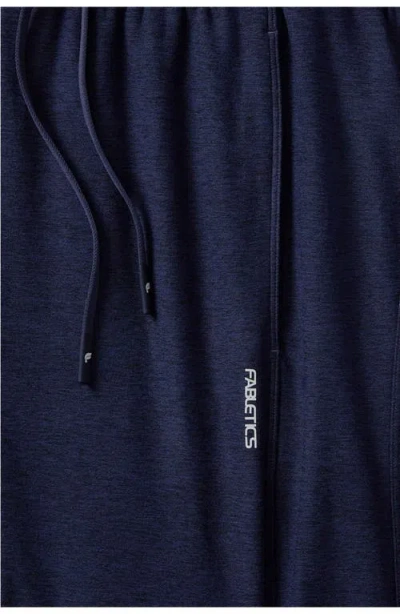 Fabletics Cloud Jersey Wide Leg Pant In Blue