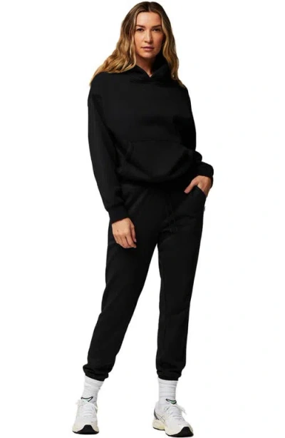 Fabletics Year Round Terry Hoodie In Black