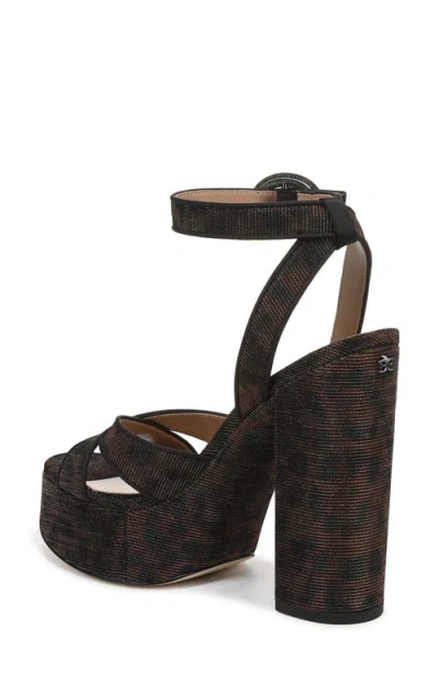 Sam Edelman Women's Savannah Leather Platform Sandals In Multi