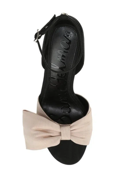 Sam Edelman Ida Ankle Strap Sandal In Black