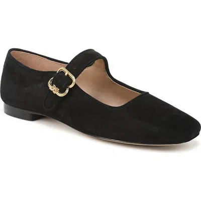 Sam Edelman Michaela Mary Jane Flat In Black