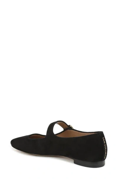Sam Edelman Michaela Mary Jane Flat In Black
