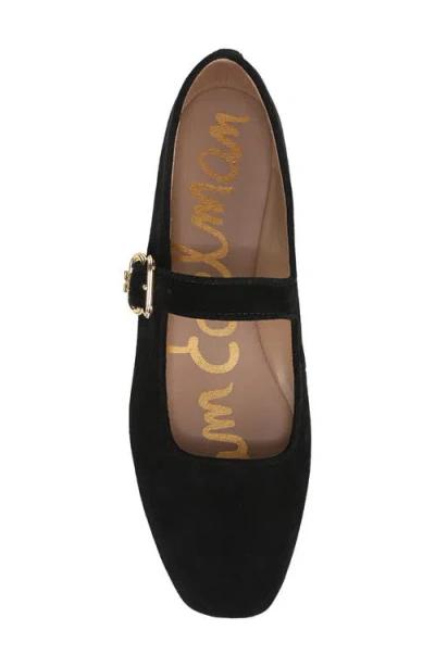 Sam Edelman Michaela Mary Jane Flat In Black