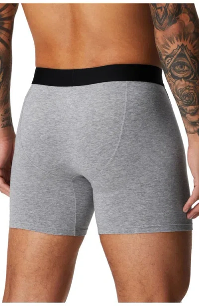 Fabletics The 24-7 Boxer Brief In Gray