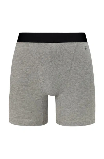 Fabletics The 24-7 Boxer Brief In Gray