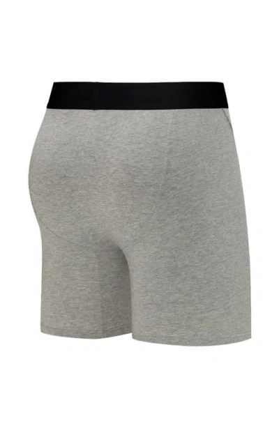 Fabletics The 24-7 Boxer Brief In Gray