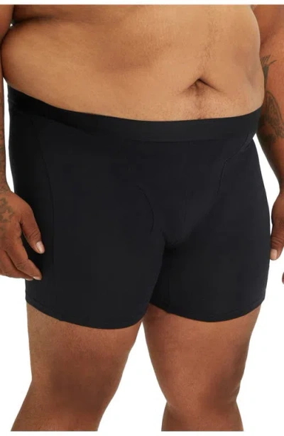 Fabletics The 24-7 Boxer Brief In Black