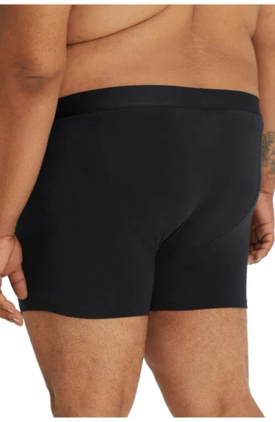 Fabletics The 24-7 Boxer Brief In Black