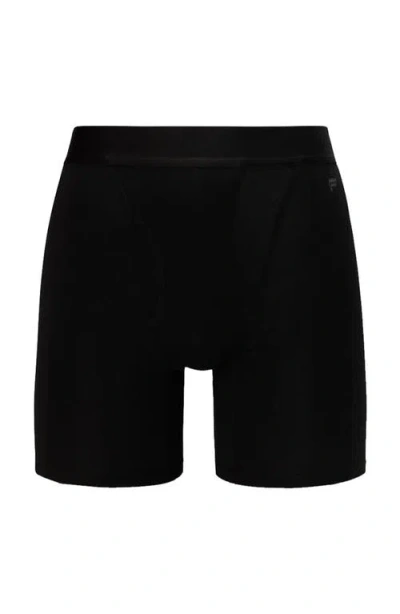 Fabletics The 24-7 Boxer Brief In Black