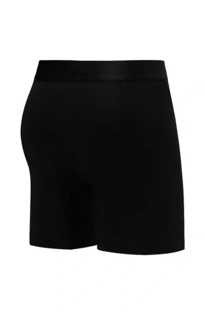 Fabletics The 24-7 Boxer Brief In Black