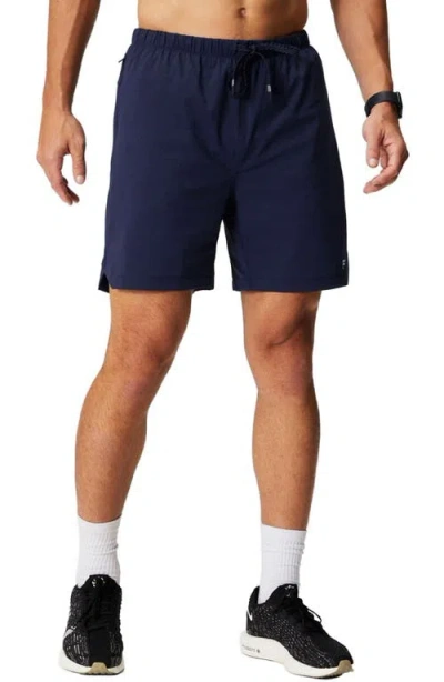Fabletics The 7" One Short In Blue