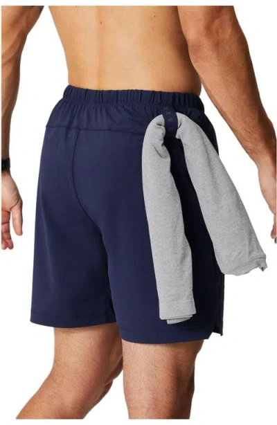 Fabletics The 7" One Short In Blue