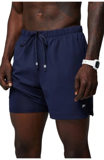Fabletics The 5" One Short In Blue