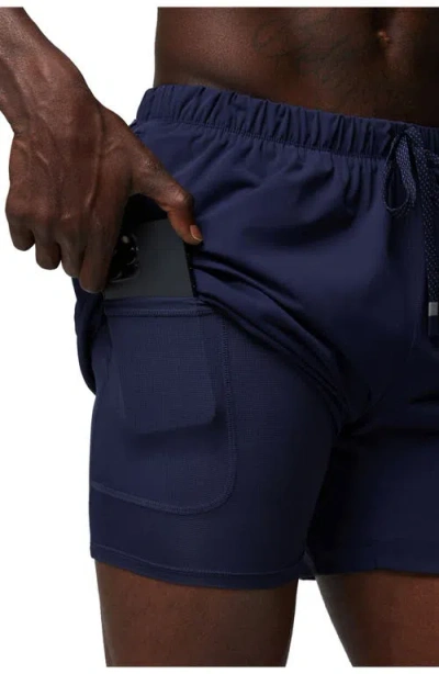 Fabletics The 5" One Short In Blue