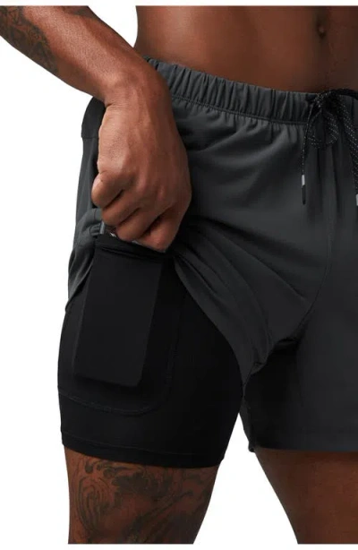 Fabletics The 5" One Short In Gray