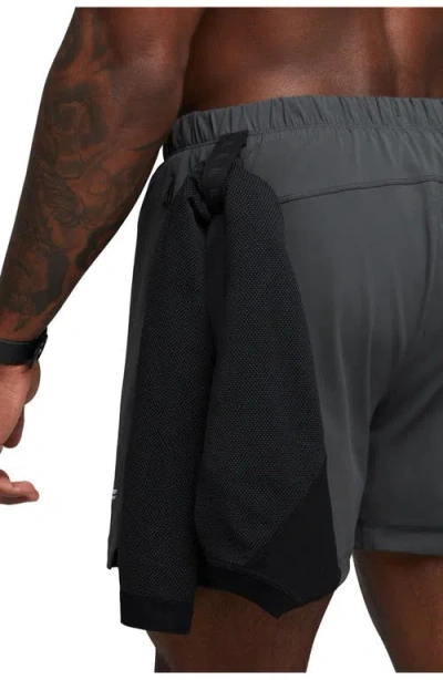 Fabletics The 5" One Short In Gray