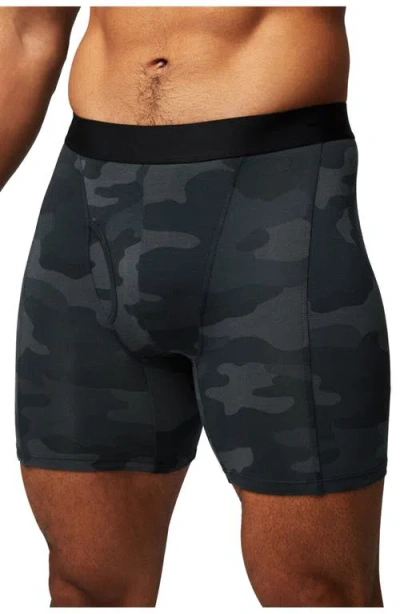 Fabletics The 24-7 Boxer Brief In Gray