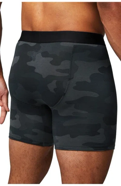 Fabletics The 24-7 Boxer Brief In Gray