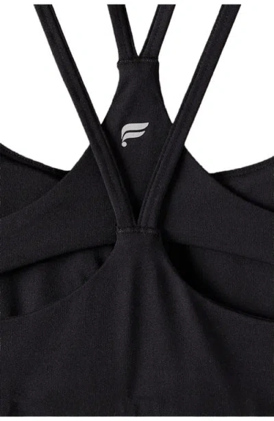 Fabletics Principal Low Impact Bra In Black