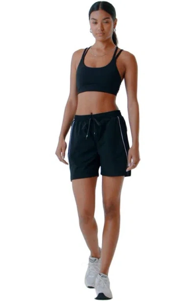 Fabletics Principal Low Impact Bra In Blue