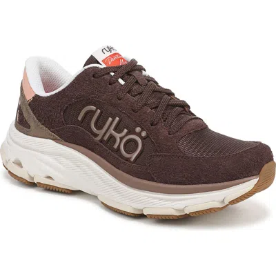 Ryka Rykä Devotion X Max Classic Sneaker In Brown