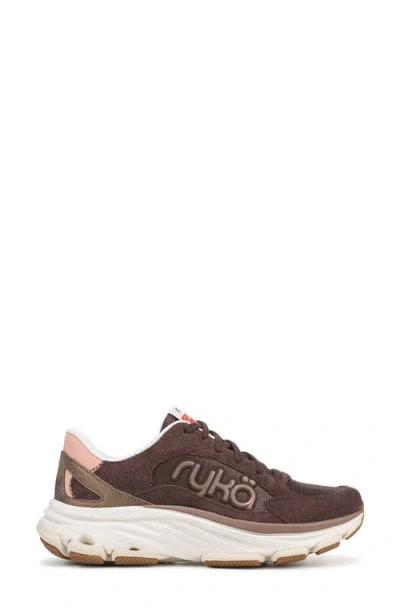 Ryka Rykä Devotion X Max Classic Sneaker In Brown