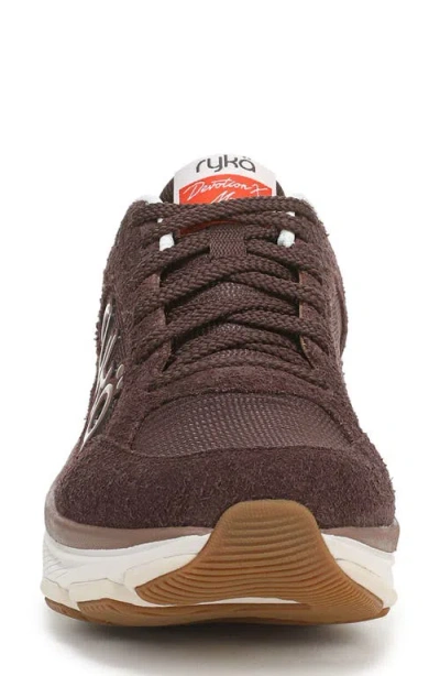 Ryka Rykä Devotion X Max Classic Sneaker In Brown