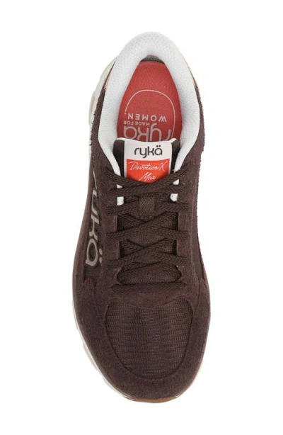 Ryka Rykä Devotion X Max Classic Sneaker In Brown