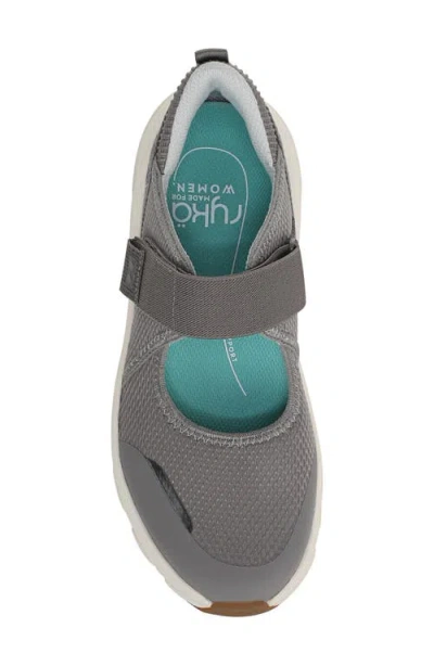 Ryka Rykä Devotion X Max Mary Jane Sneaker In Gray