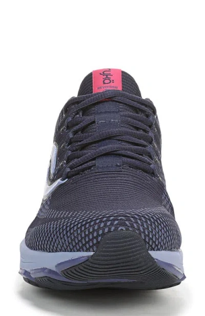 Ryka Devotion X 2 Walking Sneaker In Blue