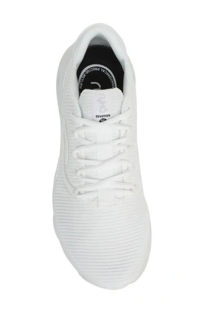Ryka Rykä Devotion X 2 Walking Shoe In White