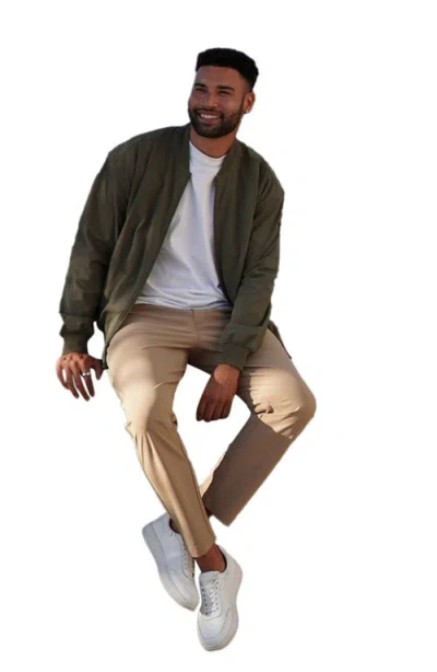 Fabletics The Don Trouser In Neutral