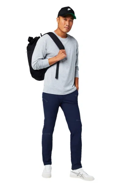 Fabletics The Don Trouser In Blue