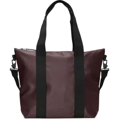 Rains Mini Double Top Handle Tote Bag