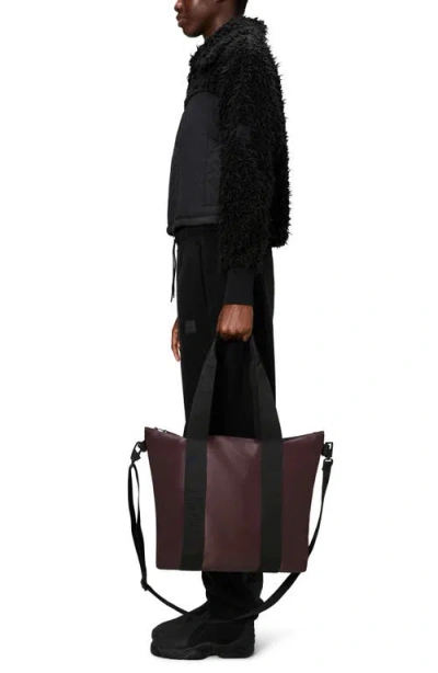 Rains Mini Double Top Handle Tote Bag