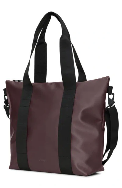 Rains Mini Double Top Handle Tote Bag