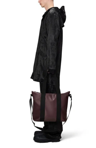 Rains Mini Double Top Handle Tote Bag